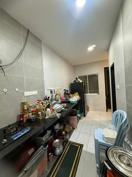 Cluster House for Sale in Skudai (Johor) - Anson Hiong - Kitchen - PropertyGuru.com.my