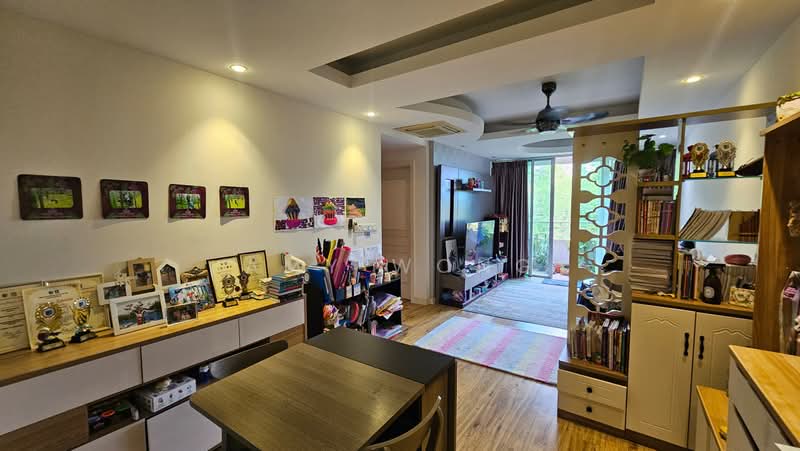 Condominium for Sale at Alam Damai - Amy Wong - Living Room - PropertyGuru.com.my