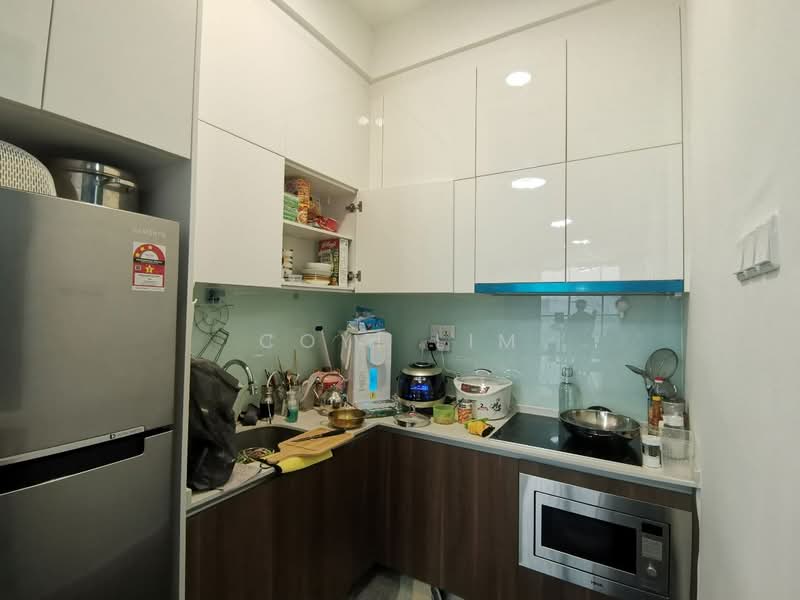 Servis Apartment untuk Disewa di Lavile Kuala Lumpur - Coyi Lim - Kitchen - PropertyGuru.com.my