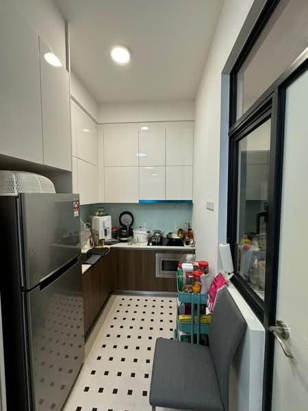 Servis Apartment untuk Disewa di Lavile Kuala Lumpur - Coyi Lim - Kitchen - PropertyGuru.com.my