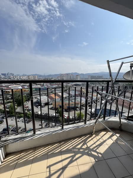 Condominium for Sale at Pandan Court - Diana Poo - Balcony - PropertyGuru.com.my