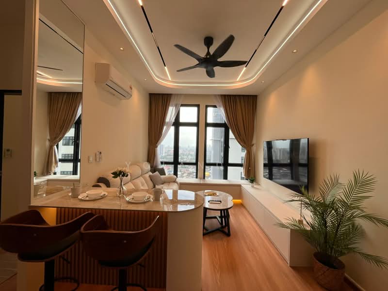 Servis Apartment untuk Disewa di Space Residency - Yoland . - Living Room - PropertyGuru.com.my