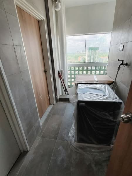 Condominium for Rent at Indah Samudra Condominium - Kym Kee - Balcony - PropertyGuru.com.my