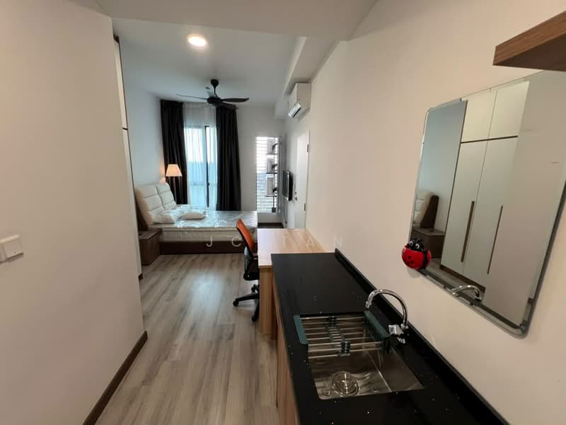 Service Residence for Rent at Cubic Botanical - JC Tan - Bedroom - PropertyGuru.com.my