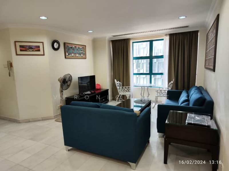 Condominium for Rent at D' Mayang Condominium - Veronica Lee - Living Room - PropertyGuru.com.my