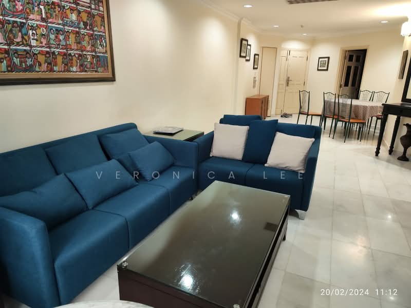 Condominium for Rent at D' Mayang Condominium - Veronica Lee - Living Room - PropertyGuru.com.my