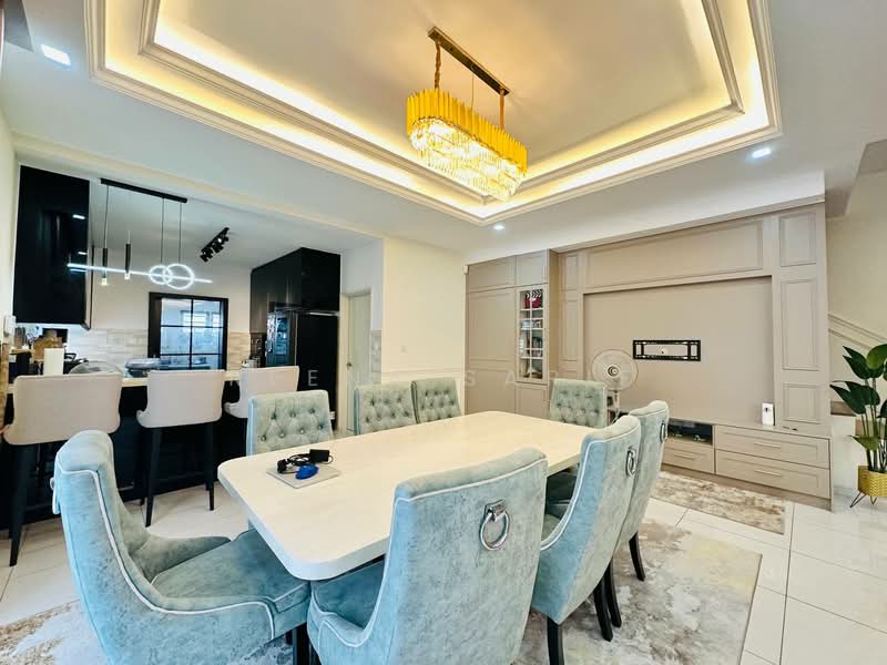 Rumah Teres 2 Tingkat untuk Dijual di U12, Taman Cahaya Alam (Shah Alam) - Reena Sarif - Dining Room - PropertyGuru.com.my
