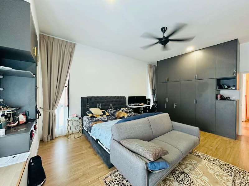 Rumah Teres 2 Tingkat untuk Dijual di U12, Taman Cahaya Alam (Shah Alam) - Reena Sarif - Bedroom - PropertyGuru.com.my
