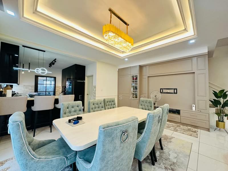 Rumah Teres 2 Tingkat untuk Dijual di U12, Taman Cahaya Alam (Shah Alam) - Reena Sarif - Dining Room - PropertyGuru.com.my