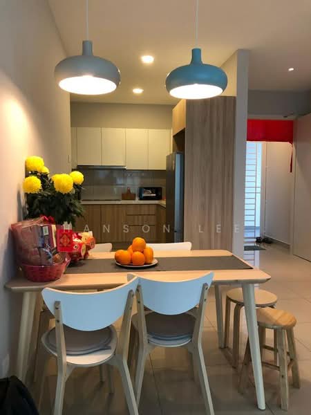 Kondominium untuk Disewa di Parkhill Residence - Hanson Lee - Kitchen - PropertyGuru.com.my
