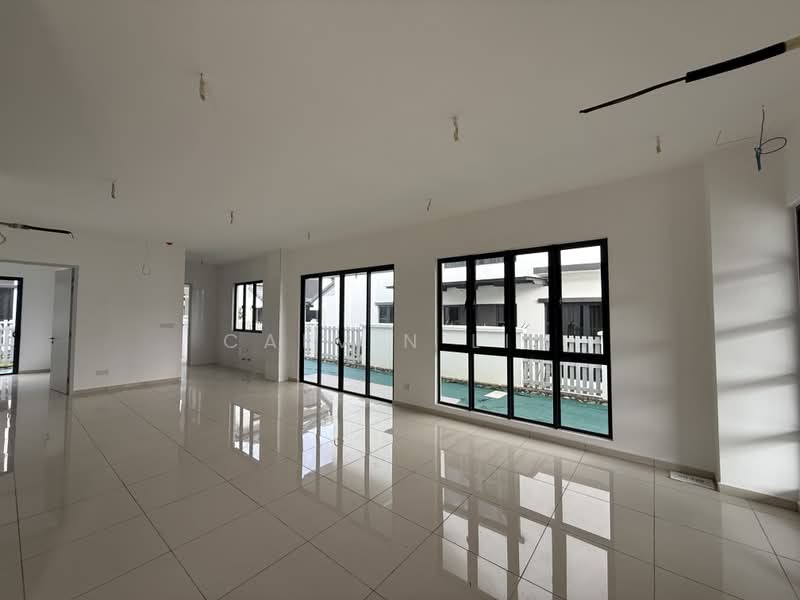Semi-Detached House for Rent in Shah Alam (Selangor) - Calvin Lim - Living Room - PropertyGuru.com.my