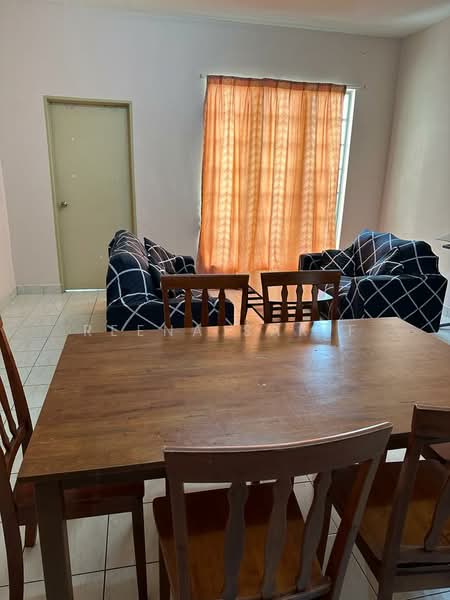 Condominium for Sale at Kondominium Kristal - Reena Sarif - Living Room - PropertyGuru.com.my