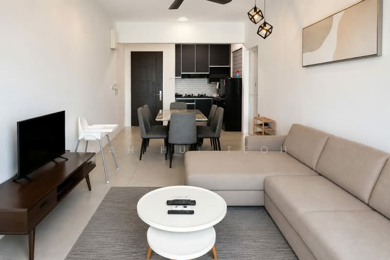Service Residence for Rent at Meritus Residensi - Kah Hui Teoh - Living Room - PropertyGuru.com.my