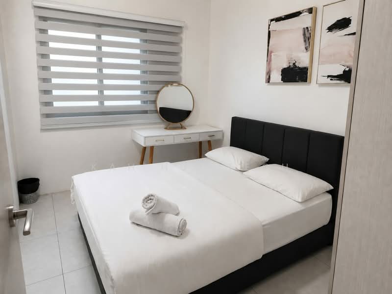 Service Residence for Rent at Meritus Residensi - Kah Hui Teoh - Bedroom - PropertyGuru.com.my
