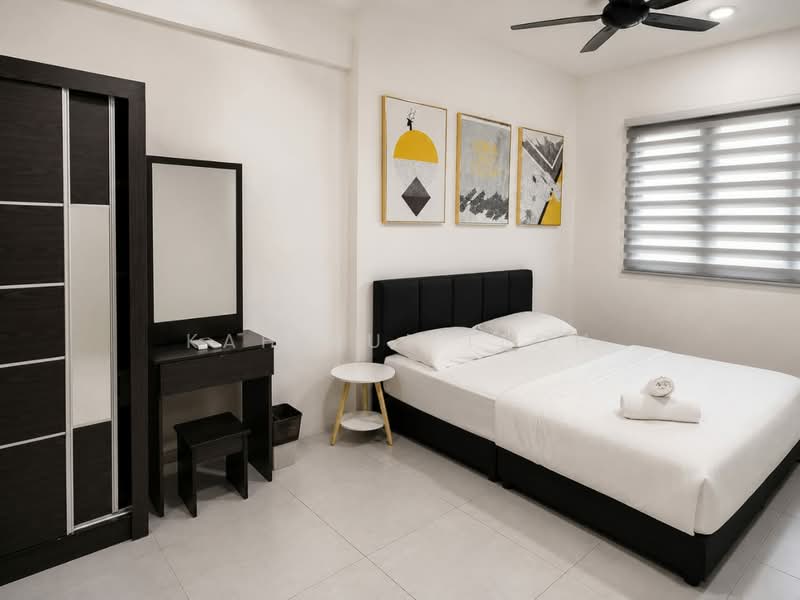 Service Residence for Rent at Meritus Residensi - Kah Hui Teoh - Bedroom - PropertyGuru.com.my
