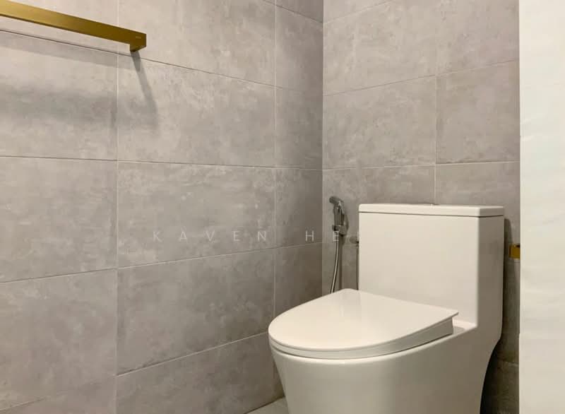 Service Residence for Rent at Cubic Botanical - Kaven Heng - Bathroom - PropertyGuru.com.my