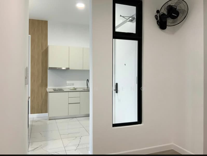 Service Residence for Rent at Cubic Botanical - Kaven Heng - Kitchen - PropertyGuru.com.my