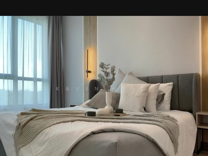 Service Residence for Rent at Cubic Botanical - Kaven Heng - Bedroom - PropertyGuru.com.my