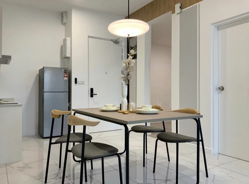 Service Residence for Rent at Cubic Botanical - Kaven Heng - Dining Room - PropertyGuru.com.my