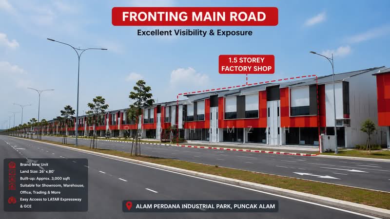 Shop / Office for Rent in Bandar Baru Puncak Alam (Puncak Alam) - Farid hamzah - PropertyGuru.com.my