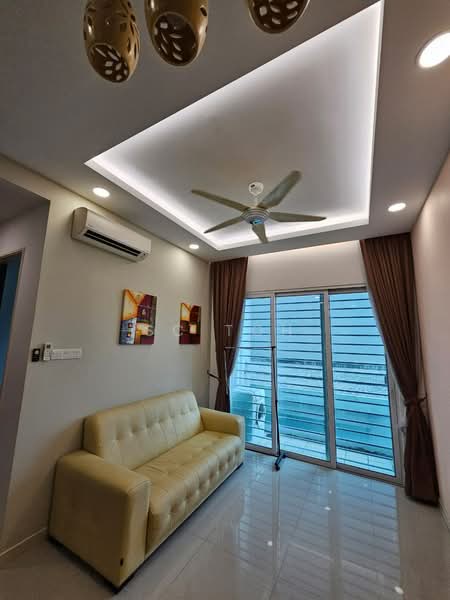 Service Residence for Rent at Desa Green - SC Toh - Living Room - PropertyGuru.com.my