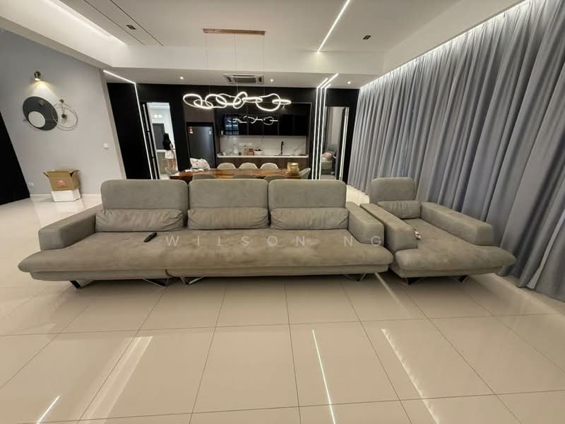 Semi-Detached House for Rent in Telok Panglima Garang (Selangor) - Wilson Ng - Living Room - PropertyGuru.com.my