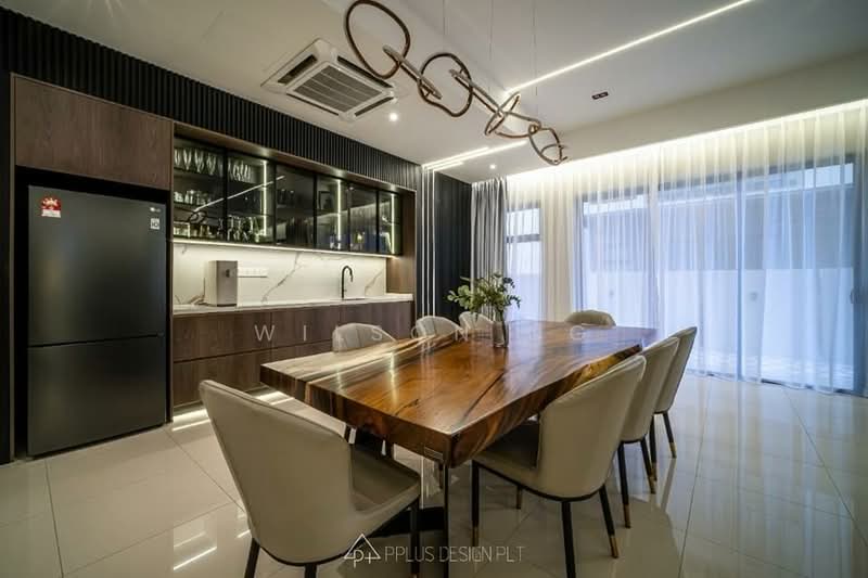 Semi-Detached House for Rent in Telok Panglima Garang (Selangor) - Wilson Ng - Dining Room - PropertyGuru.com.my