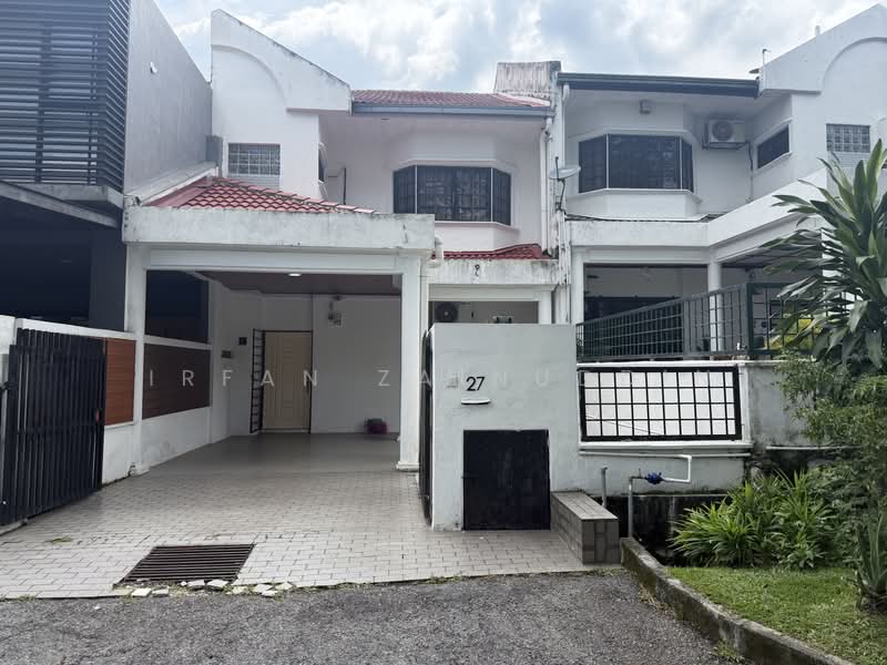 Rumah Teres 2 Tingkat untuk Disewa di Ampang (Selangor) - Irfan Zainuddin - Exterior - PropertyGuru.com.my