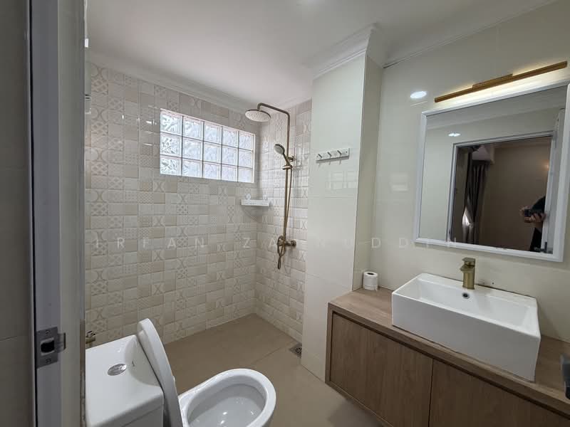 Rumah Teres 2 Tingkat untuk Disewa di Ampang (Selangor) - Irfan Zainuddin - Bathroom - PropertyGuru.com.my