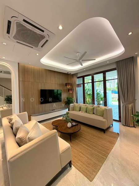 2-storey Terraced House for Sale in Cyberjaya (Selangor) - Noor Aini Bt Ayob - Living Room - PropertyGuru.com.my