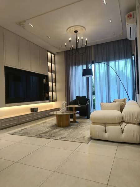 Condominium for Sale at The Atas - Jess Lau - Living Room - PropertyGuru.com.my