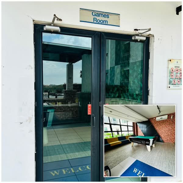 Servis Apartment untuk Dijual di D'Summit Residences - Michelle Kueh - Entrance - PropertyGuru.com.my