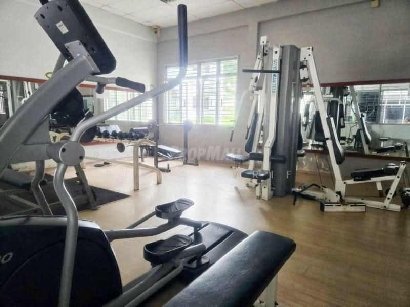 Kondominium untuk Dijual di Tiara Kelana - Reena Sarif - Gym - PropertyGuru.com.my