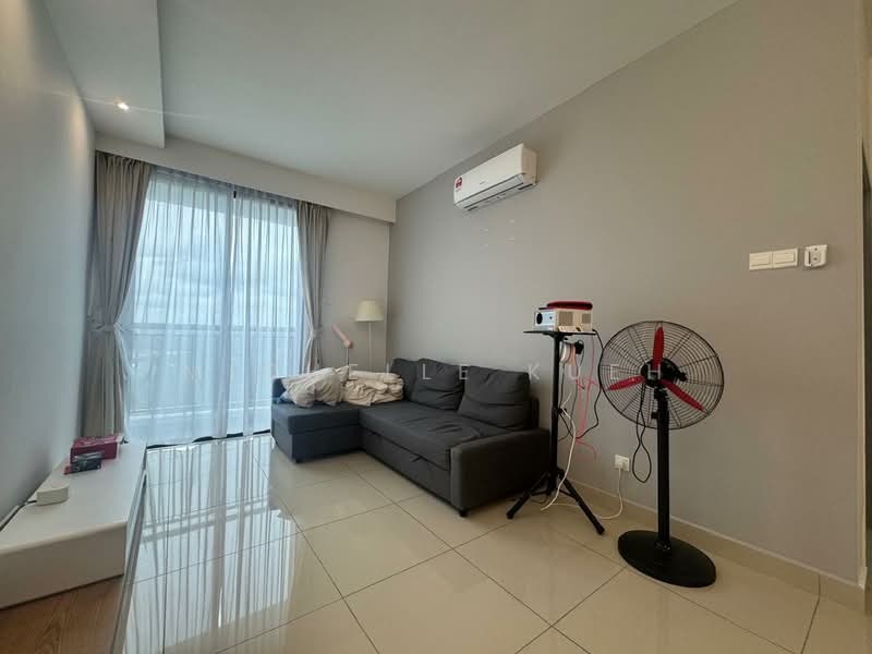 Service Residence for Sale at G Residence - Michelle Kueh - Living Room - PropertyGuru.com.my