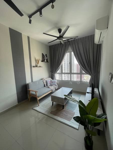 Servis Apartment untuk Disewa di Residensi MH Platinum 2 - Ricky Ng - Living Room - PropertyGuru.com.my