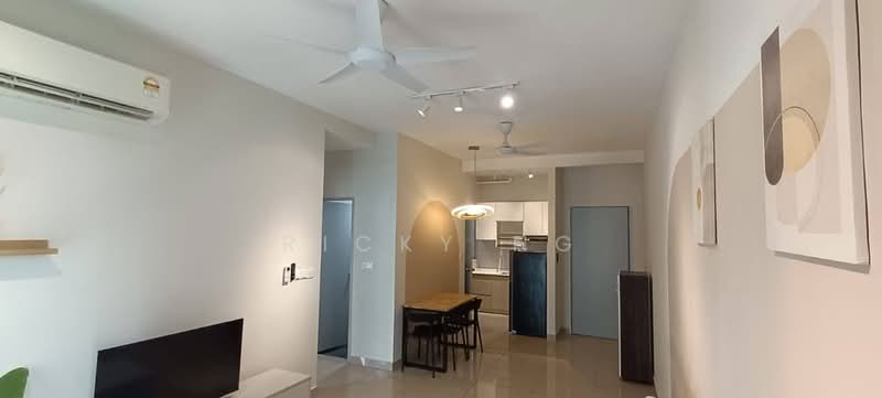 Servis Apartment untuk Disewa di Residensi MH Platinum 2 - Ricky Ng - Living Room - PropertyGuru.com.my