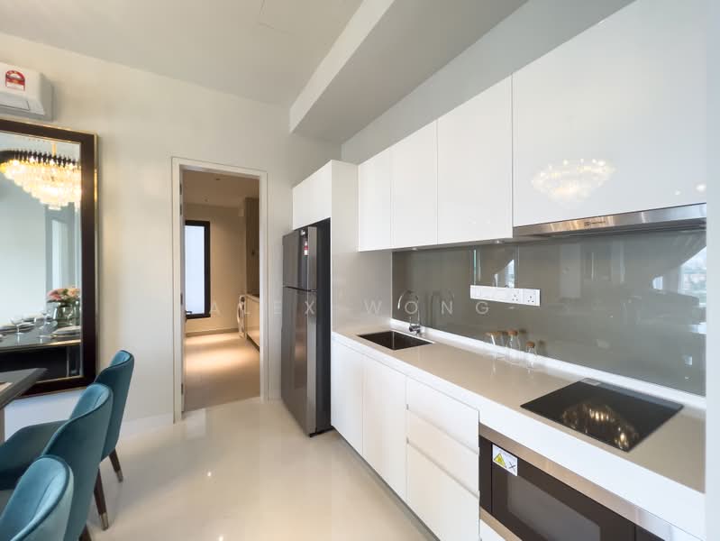 Service Residence for Rent at Oxford Residences @ Pavilion Embassy - Alex Wong - Kitchen - PropertyGuru.com.my
