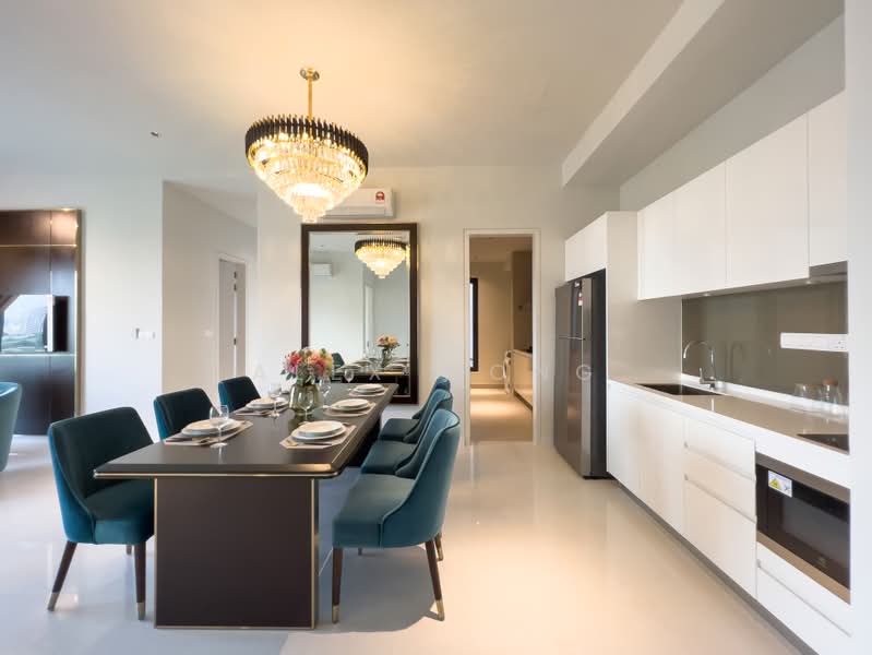 Service Residence for Rent at Oxford Residences @ Pavilion Embassy - Alex Wong - Dining Room - PropertyGuru.com.my