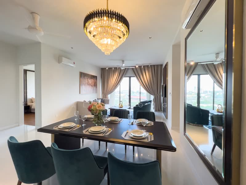 Service Residence for Rent at Oxford Residences @ Pavilion Embassy - Alex Wong - Dining Room - PropertyGuru.com.my