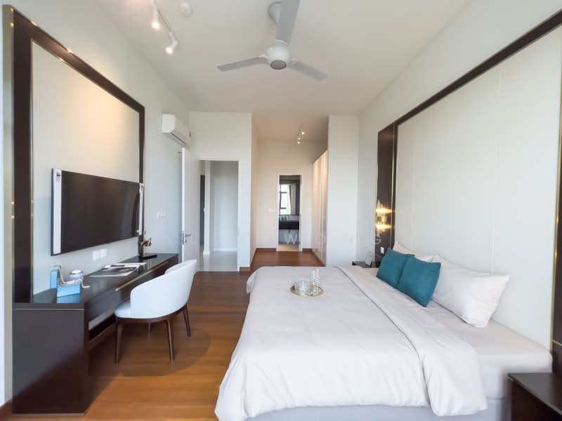 Service Residence for Rent at Oxford Residences @ Pavilion Embassy - Alex Wong - Bedroom - PropertyGuru.com.my