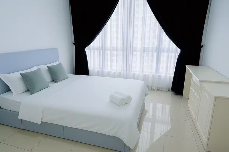 Servis Apartment untuk Dijual di Emerald 9 - Lucus Goh - Bedroom - PropertyGuru.com.my