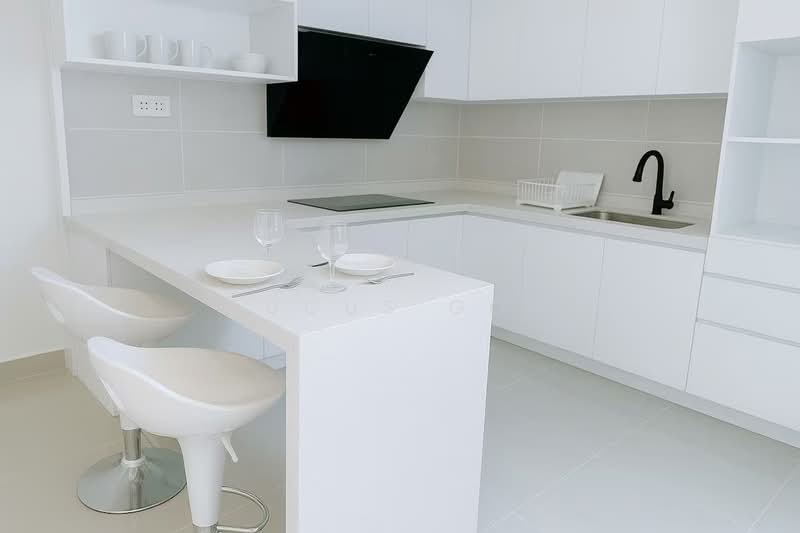 Servis Apartment untuk Dijual di Emerald 9 - Lucus Goh - Kitchen - PropertyGuru.com.my