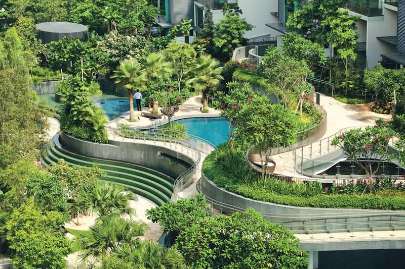 Rumah Teres 2 Tingkat untuk Dijual di Mont Kiara (Kuala Lumpur) - Vincent Lau - Pool - PropertyGuru.com.my