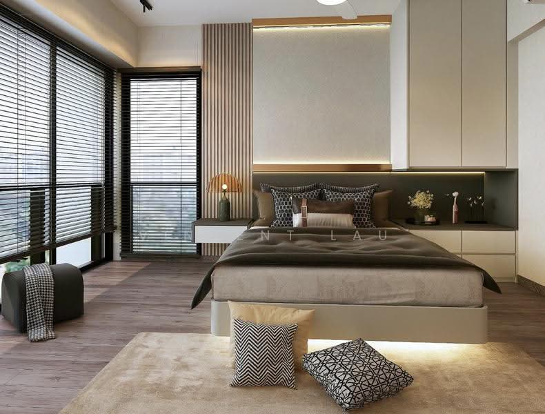 2-storey Terraced House for Sale in Mont Kiara (Kuala Lumpur) - Vincent Lau - Master Bedroom - PropertyGuru.com.my
