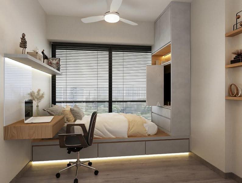 2-storey Terraced House for Sale in Mont Kiara (Kuala Lumpur) - Vincent Lau - Bedroom 2 - PropertyGuru.com.my