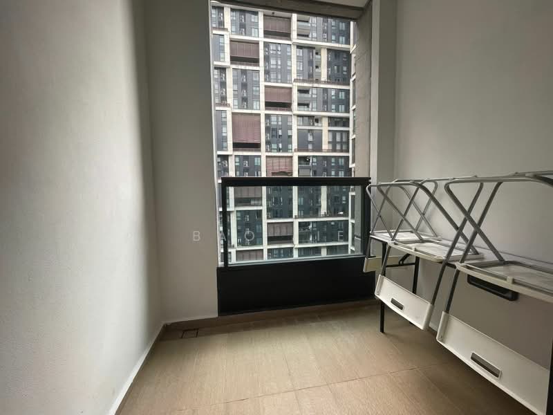 Service Residence for Rent at Arcoris Residences - Bao Jie - Balcony - PropertyGuru.com.my