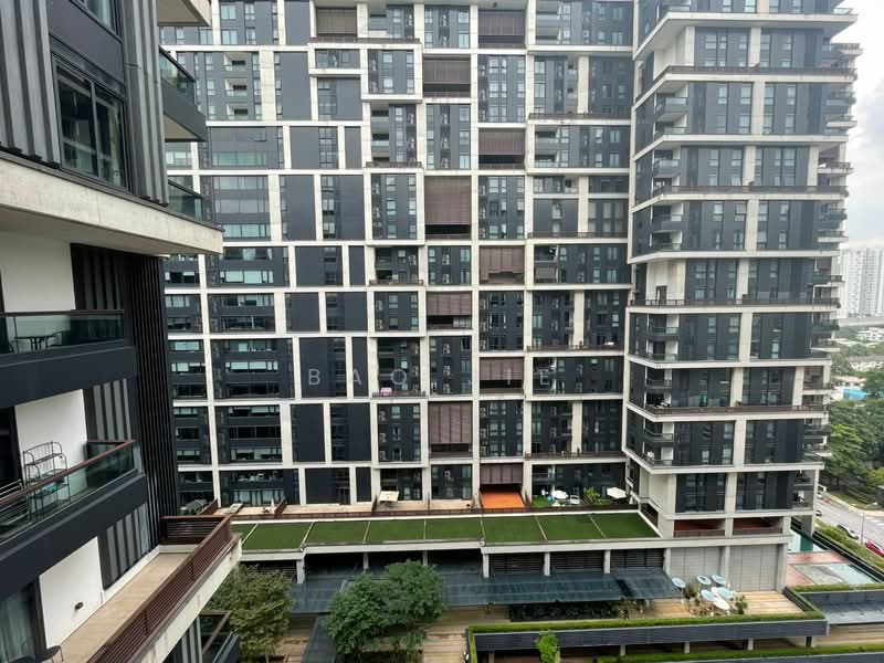 Service Residence for Rent at Arcoris Residences - Bao Jie - Exterior - PropertyGuru.com.my