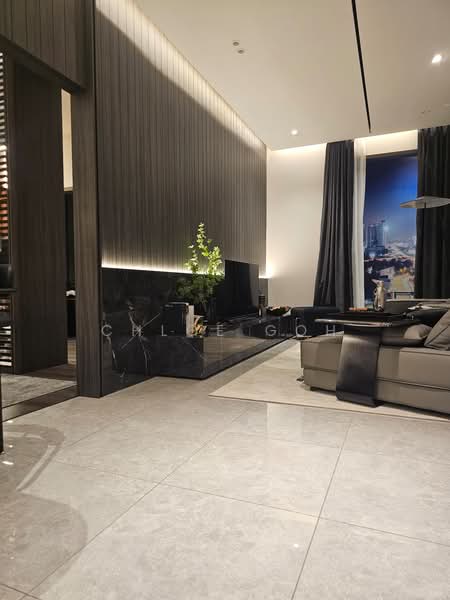 Servis Apartment untuk Dijual di Twin Tower Residence - Chloe Goh - Living Room - PropertyGuru.com.my