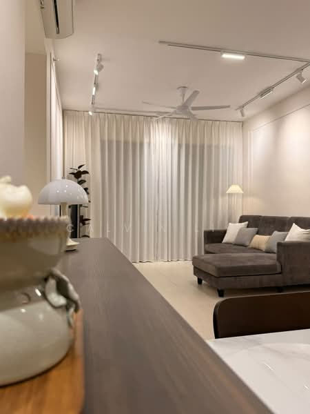 Condominium for Rent at Tuai Timur - Calvin Lim - Living Room - PropertyGuru.com.my