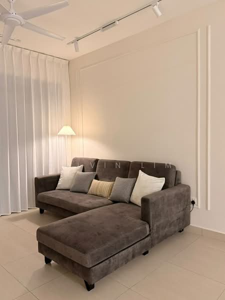 Condominium for Rent at Tuai Timur - Calvin Lim - Living Room - PropertyGuru.com.my